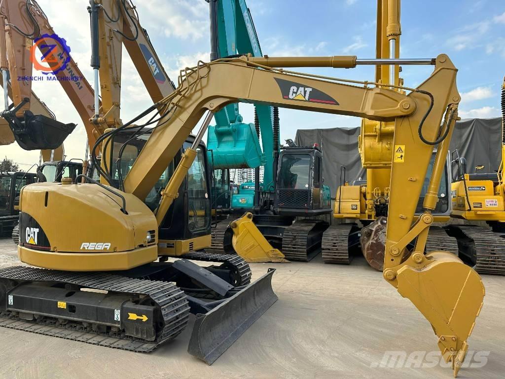 CAT 308 C CR 中型挖土機/掘鑿機/挖掘機 7t-12t