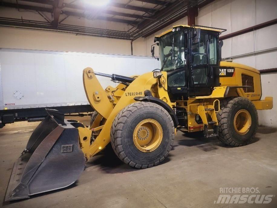 CAT 926M 輪胎式裝載機