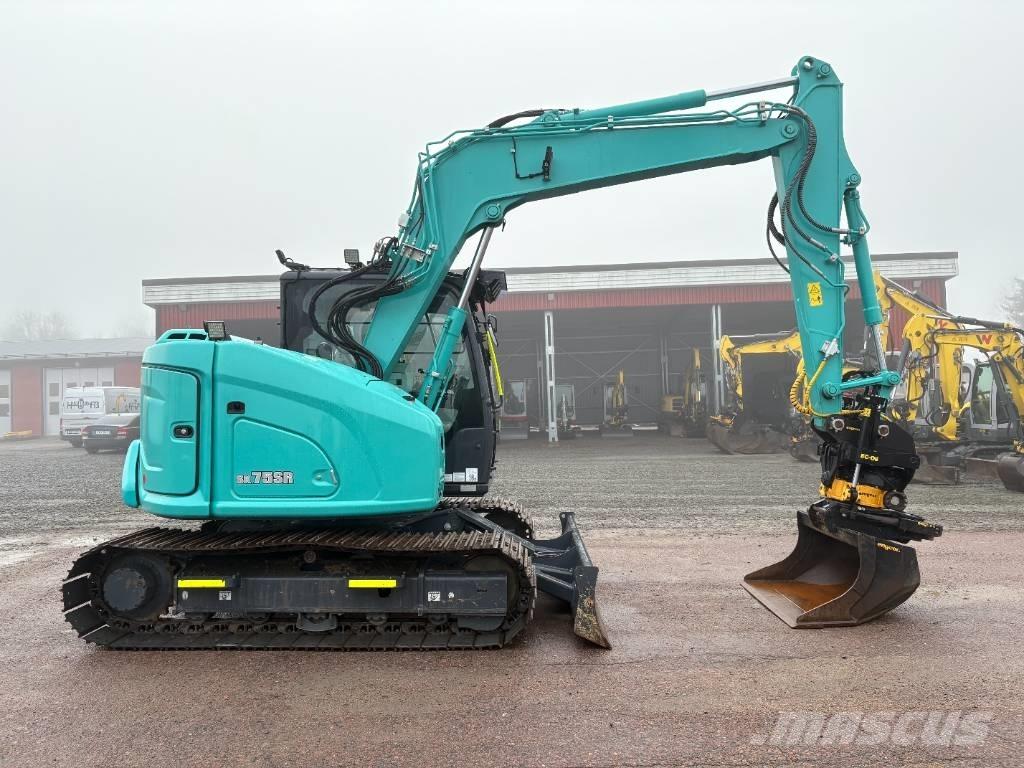 Kobelco SK75SR-7 中型挖土機/掘鑿機/挖掘機 7t-12t