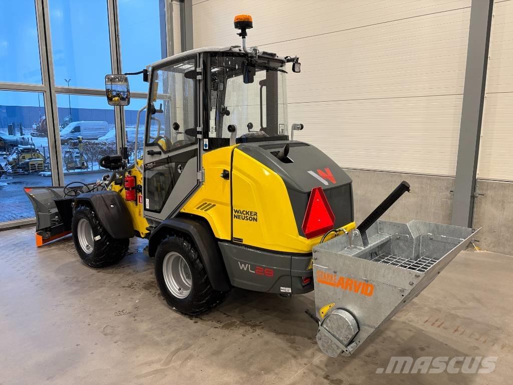 Wacker Neuson WL 28 輪胎式裝載機