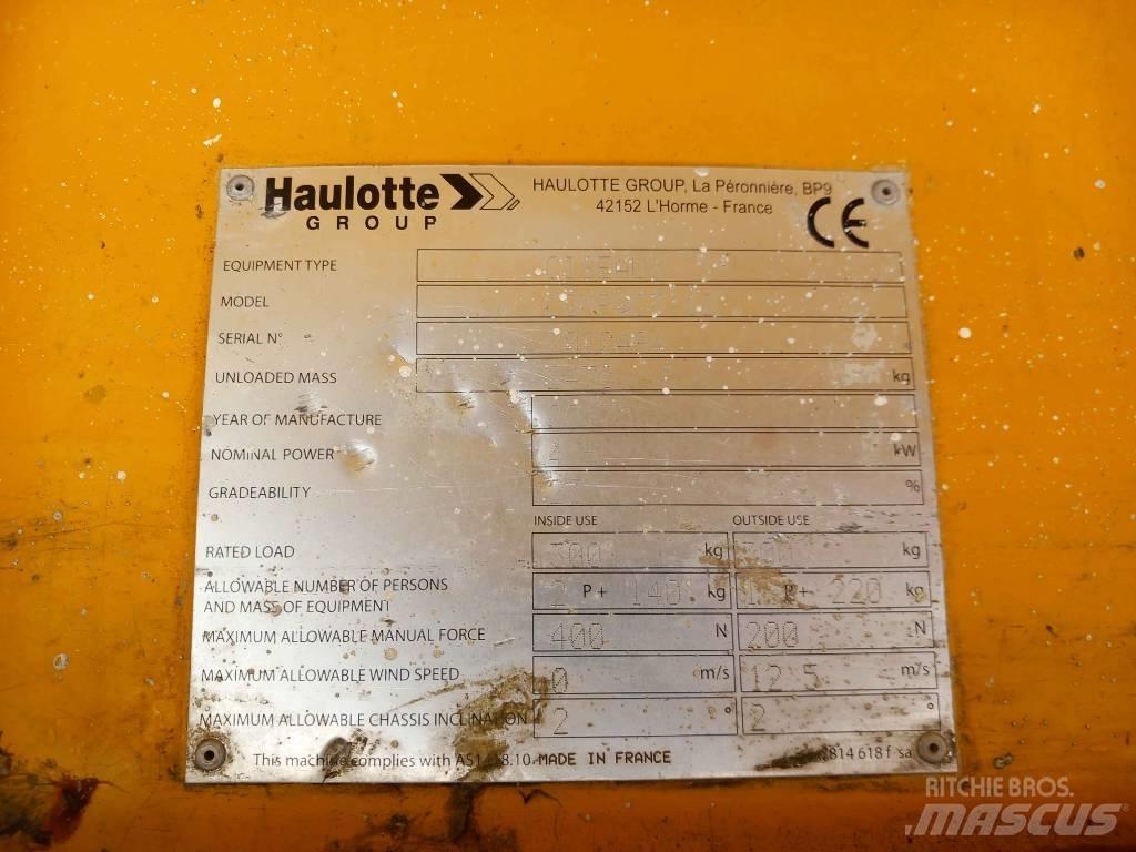 Haulotte Compact 12 剪式升降機