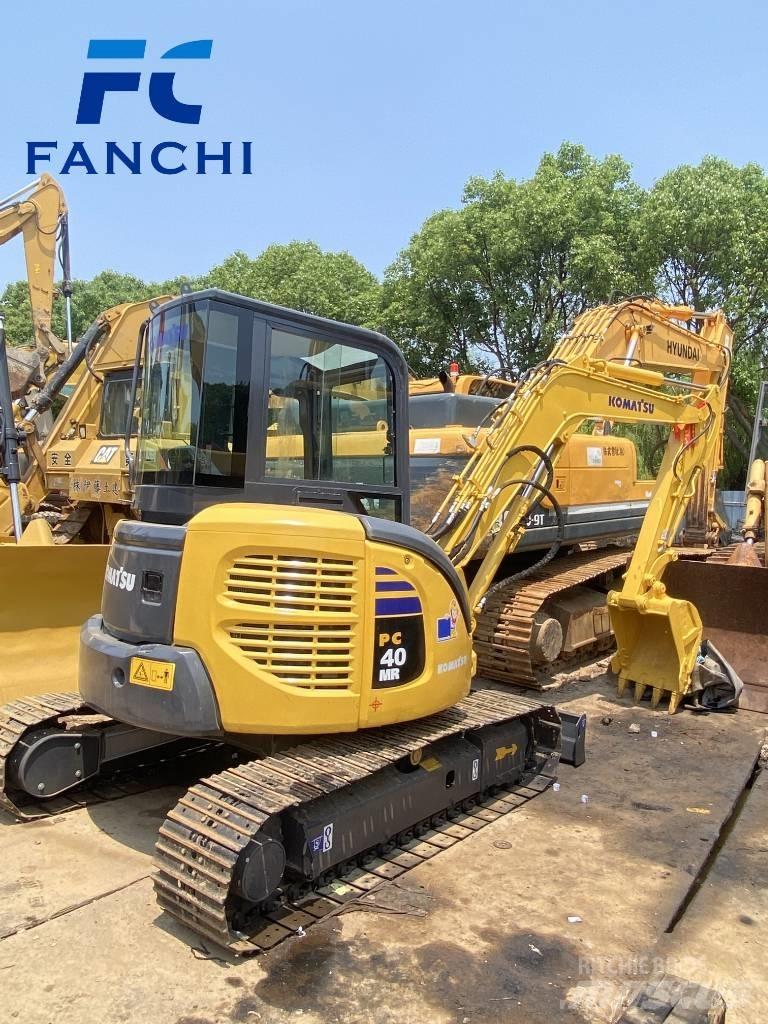 Komatsu PC 40 MR 履帶式 挖土機/掘鑿機/挖掘機