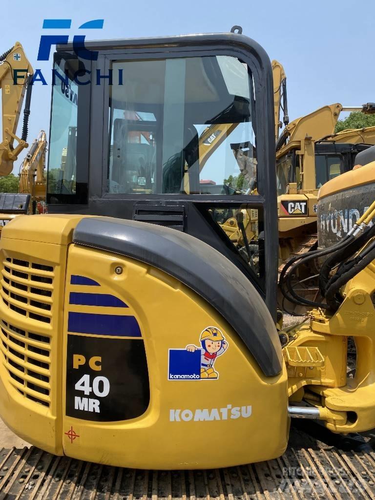 Komatsu PC 40 MR 履帶式 挖土機/掘鑿機/挖掘機