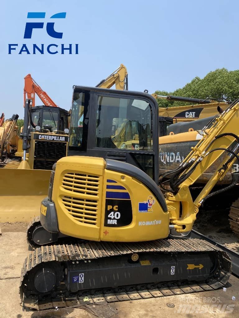 Komatsu PC 40 MR 履帶式 挖土機/掘鑿機/挖掘機