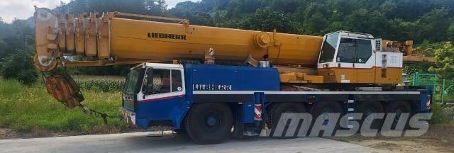 Liebherr LTM 1120 全路面起重機/吊車