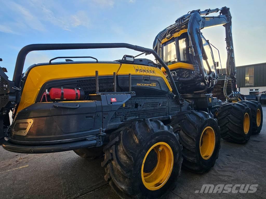 Ponsse Scorpion King 收穫機