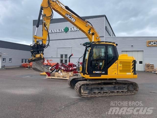 JCB 140 X 履帶式 挖土機/掘鑿機/挖掘機