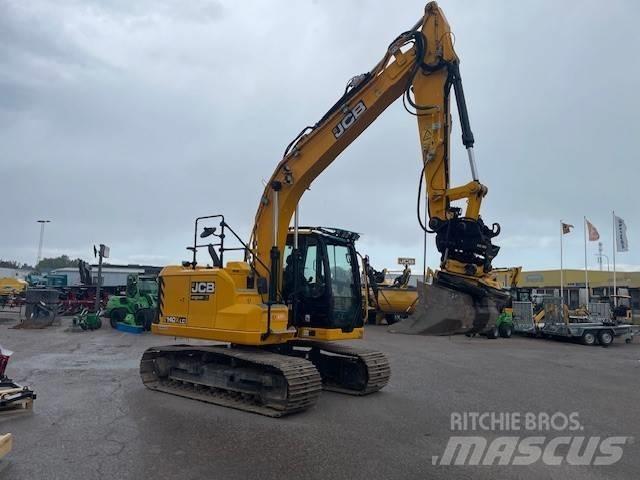 JCB 140 X 履帶式 挖土機/掘鑿機/挖掘機
