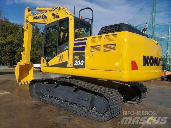 Komatsu PC 200 履帶式 挖土機/掘鑿機/挖掘機