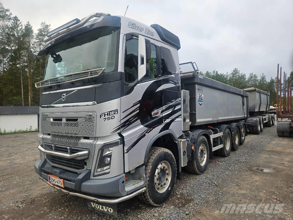 Volvo FH 16 750 傾卸式卡車