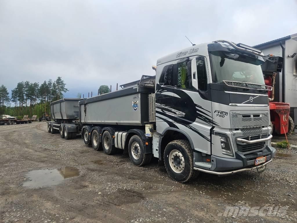 Volvo FH 16 750 傾卸式卡車