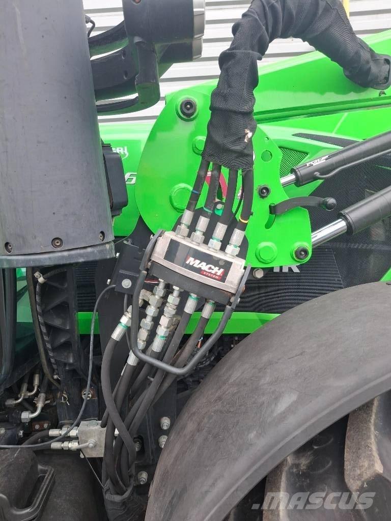 Deutz-Fahr 6120 TTV 曳引機