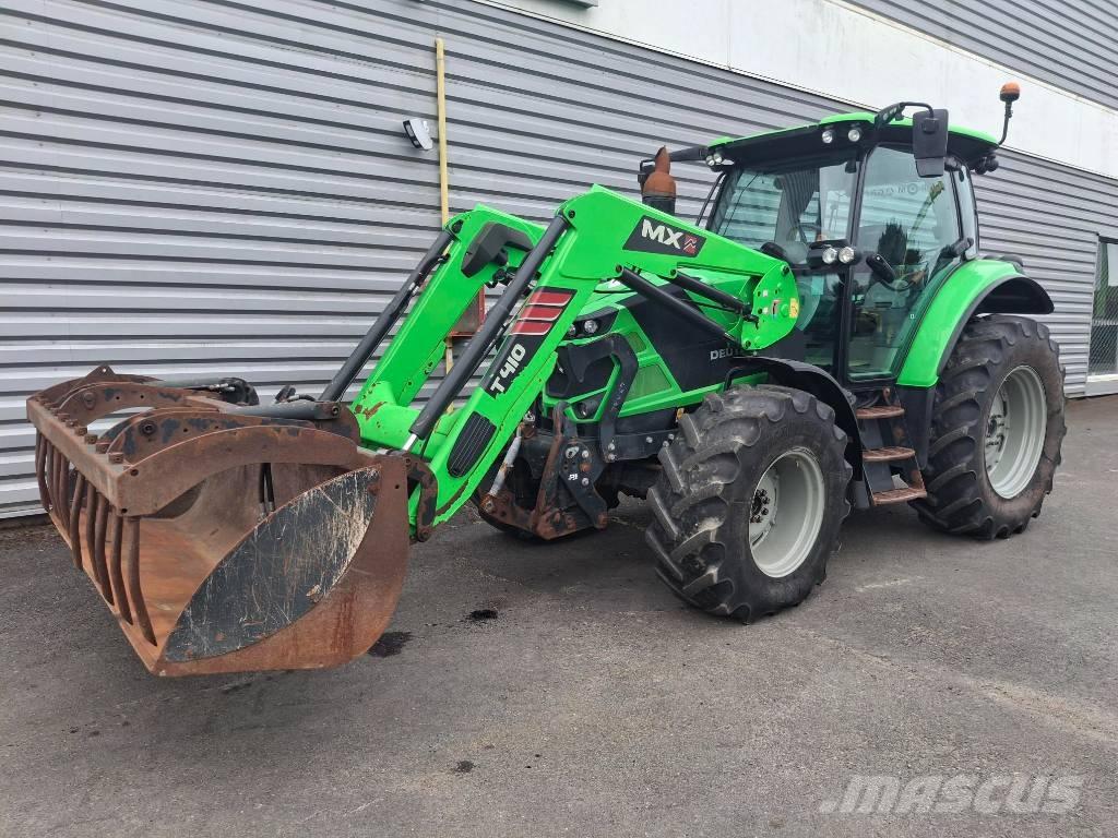 Deutz-Fahr 6120 TTV 曳引機