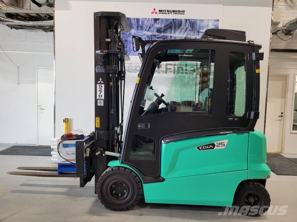Mitsubishi FB 25 AN 電動堆高機