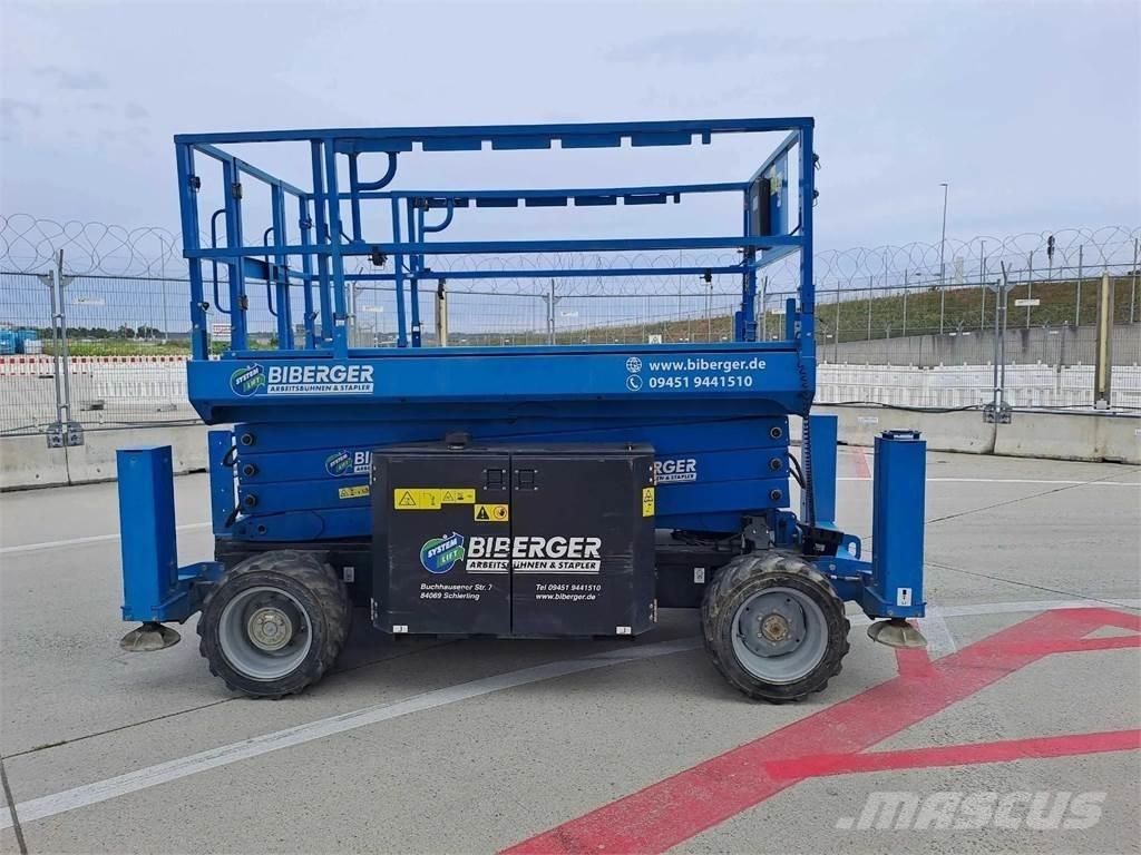 Genie GS 3369 RT 剪式升降機
