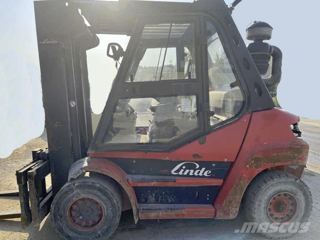 Linde H60D-02 柴油卡車