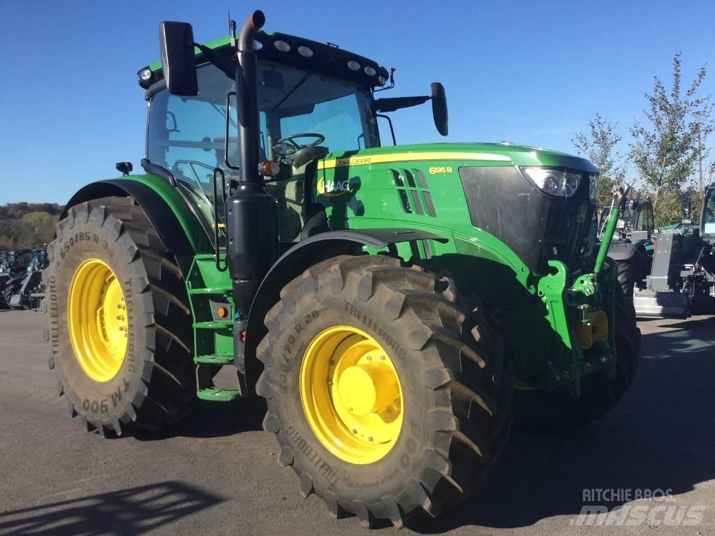 John Deere 6195R 曳引機