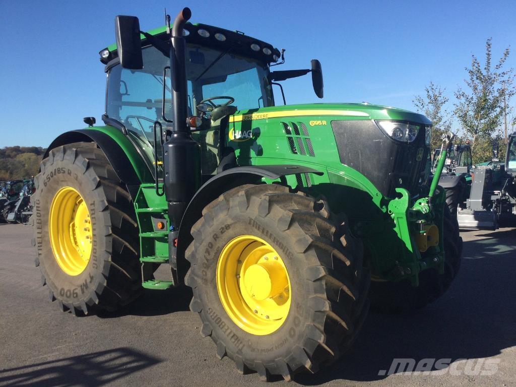 John Deere 6195R 曳引機