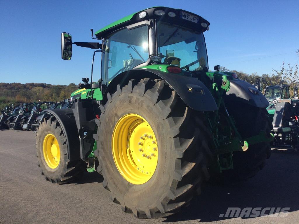 John Deere 6195R 曳引機