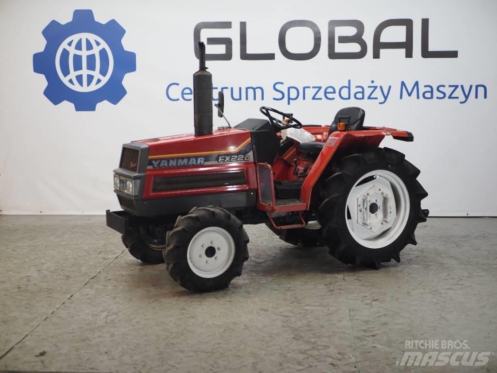 Yanmar FX 22D 小型曳引機