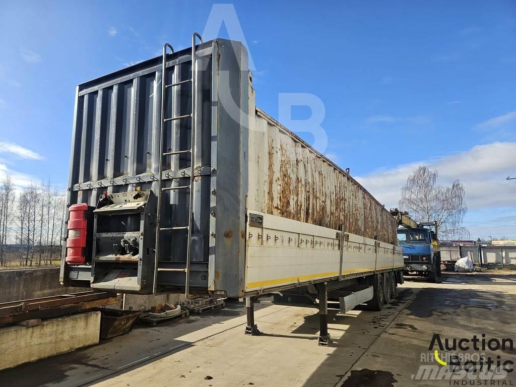 Krone SD 篷布半拖車