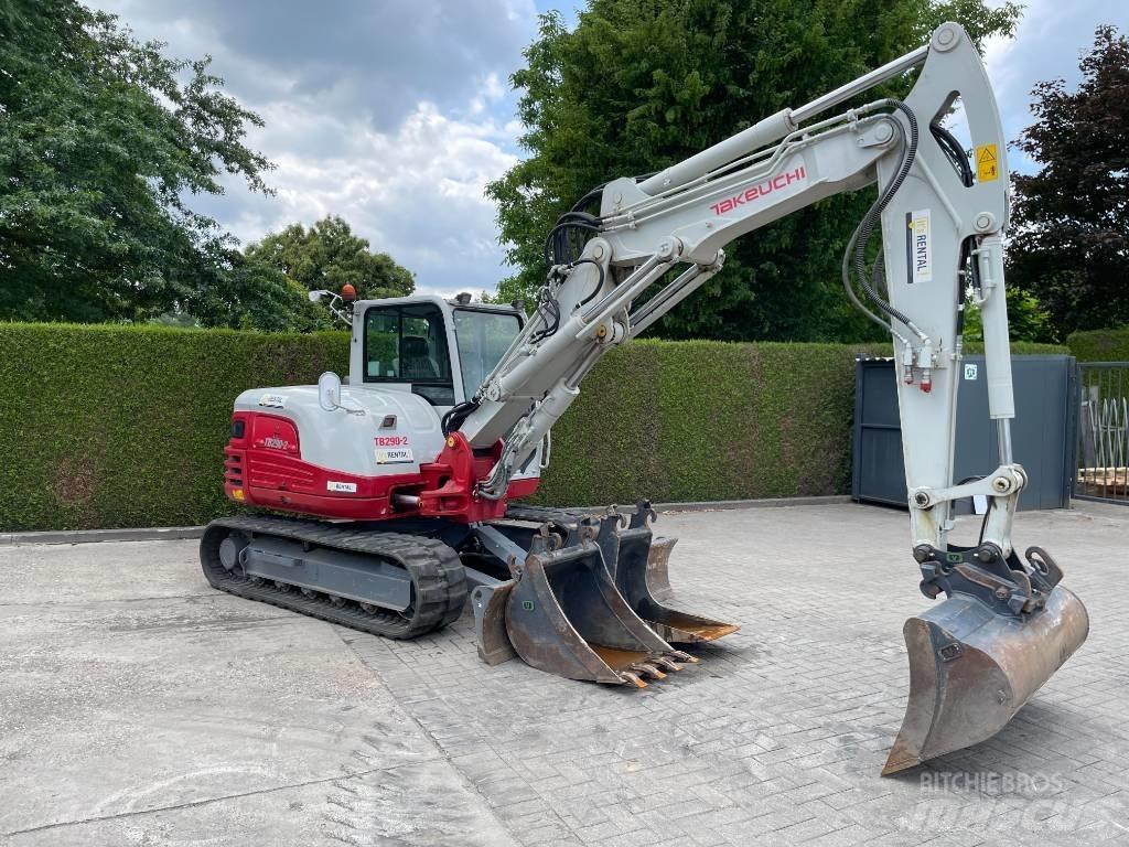 Takeuchi TB290-2 小型挖土機/掘鑿機<7t(小型挖掘機)