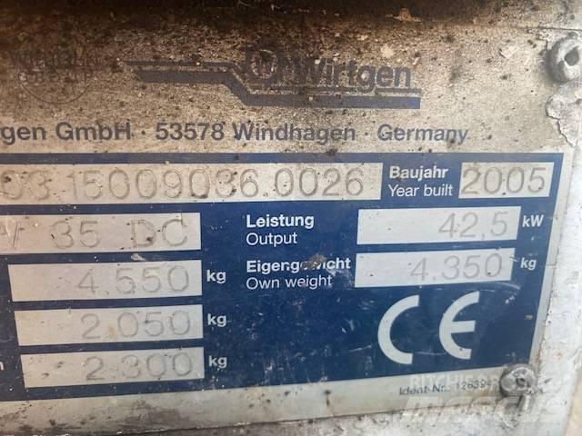 Wirtgen W 35 DC 瀝青冷銑刨機/銑床