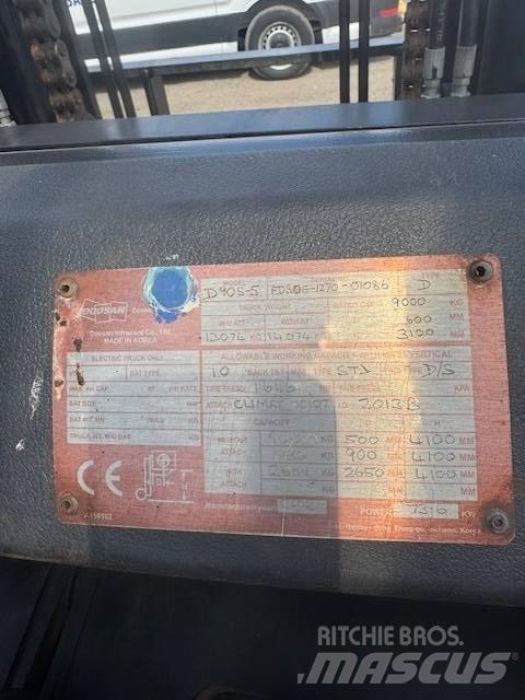 Doosan D 90 S-5 柴油卡車