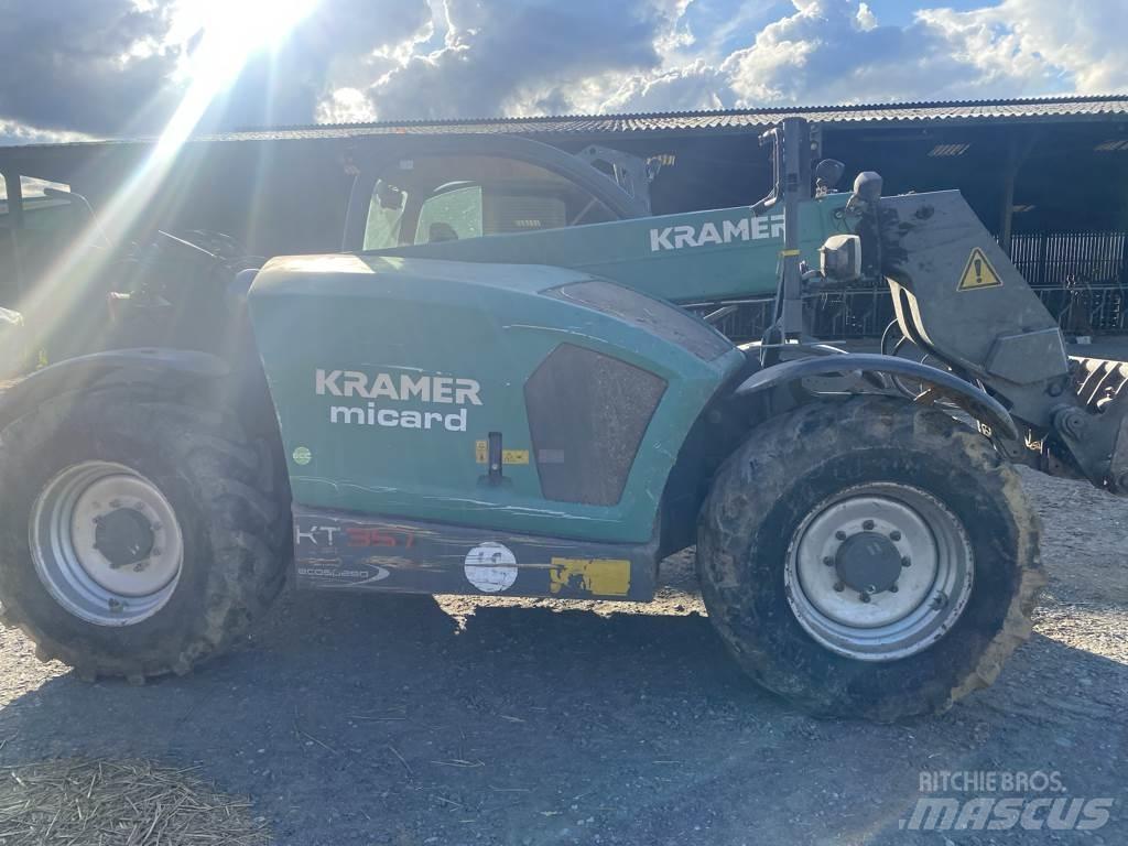 Kramer KT 357 農業用伸縮臂裝載機