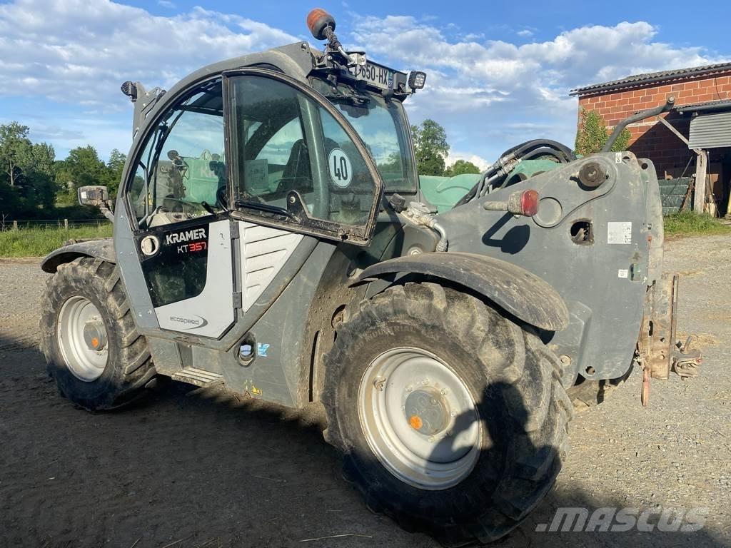 Kramer KT 357 農業用伸縮臂裝載機
