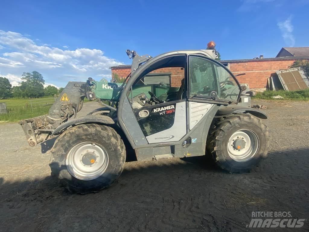 Kramer KT 357 農業用伸縮臂裝載機