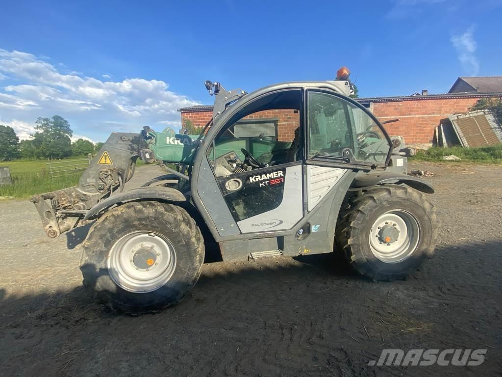 Kramer KT 357 農業用伸縮臂裝載機