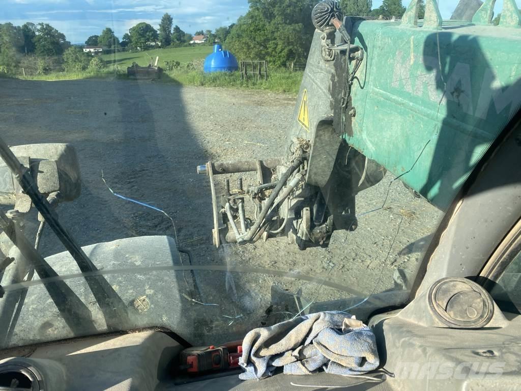 Kramer KT 357 農業用伸縮臂裝載機