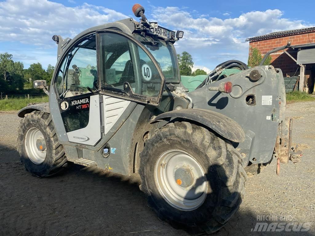 Kramer KT 357 農業用伸縮臂裝載機