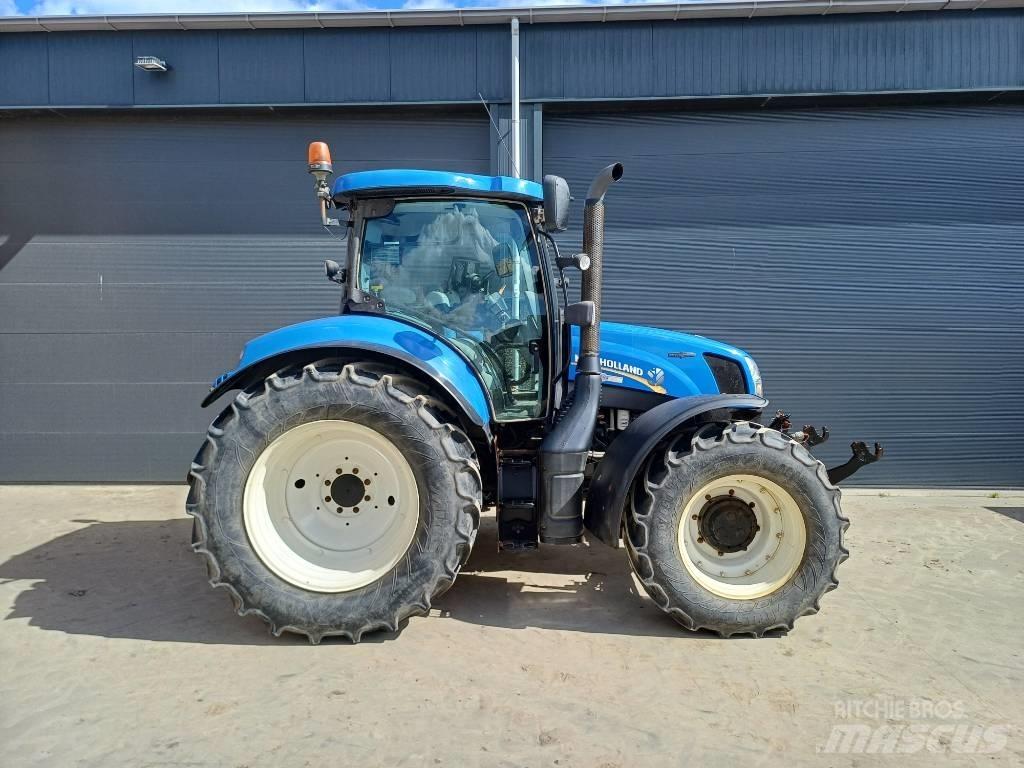 New Holland T6.140AC 曳引機