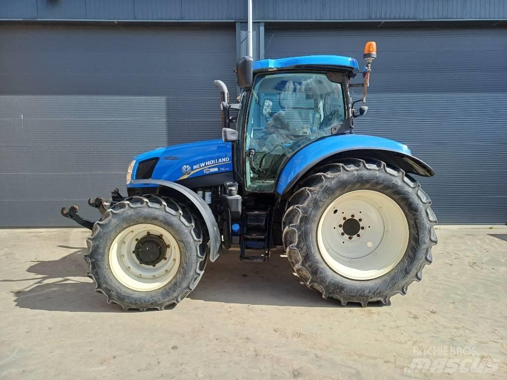 New Holland T6.140AC 曳引機