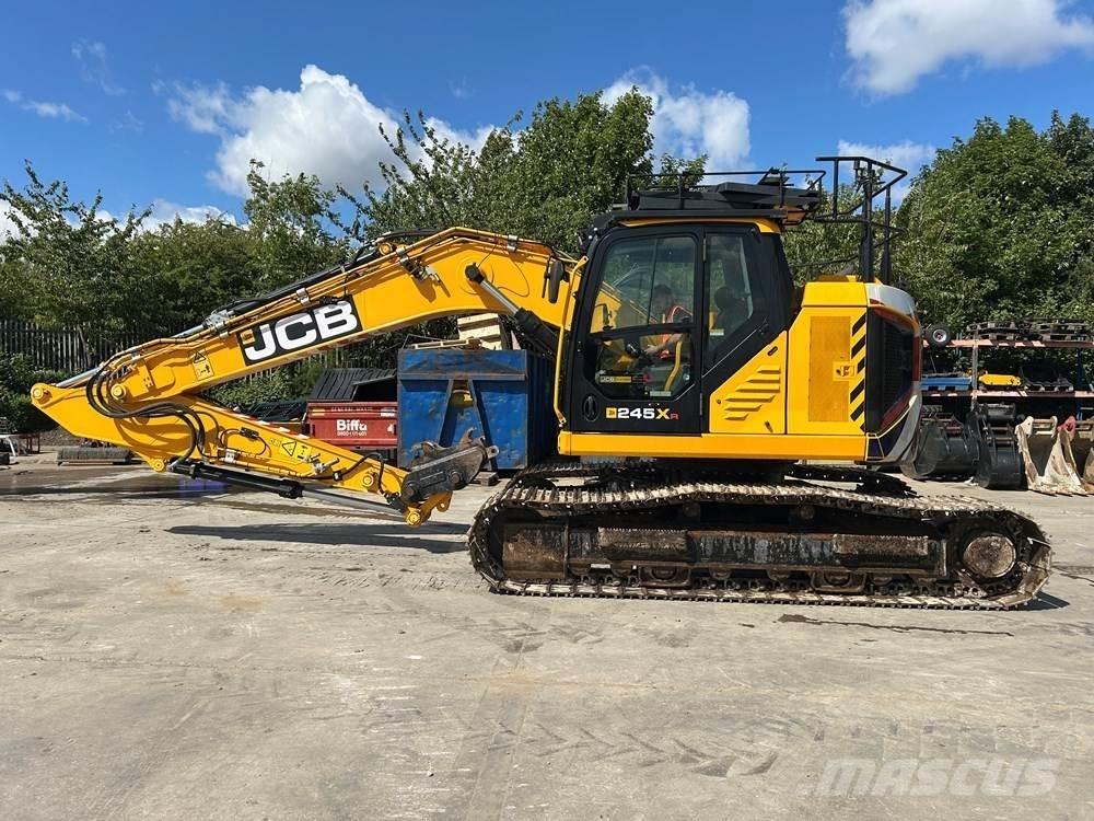 JCB 245XR 履帶式 挖土機/掘鑿機/挖掘機