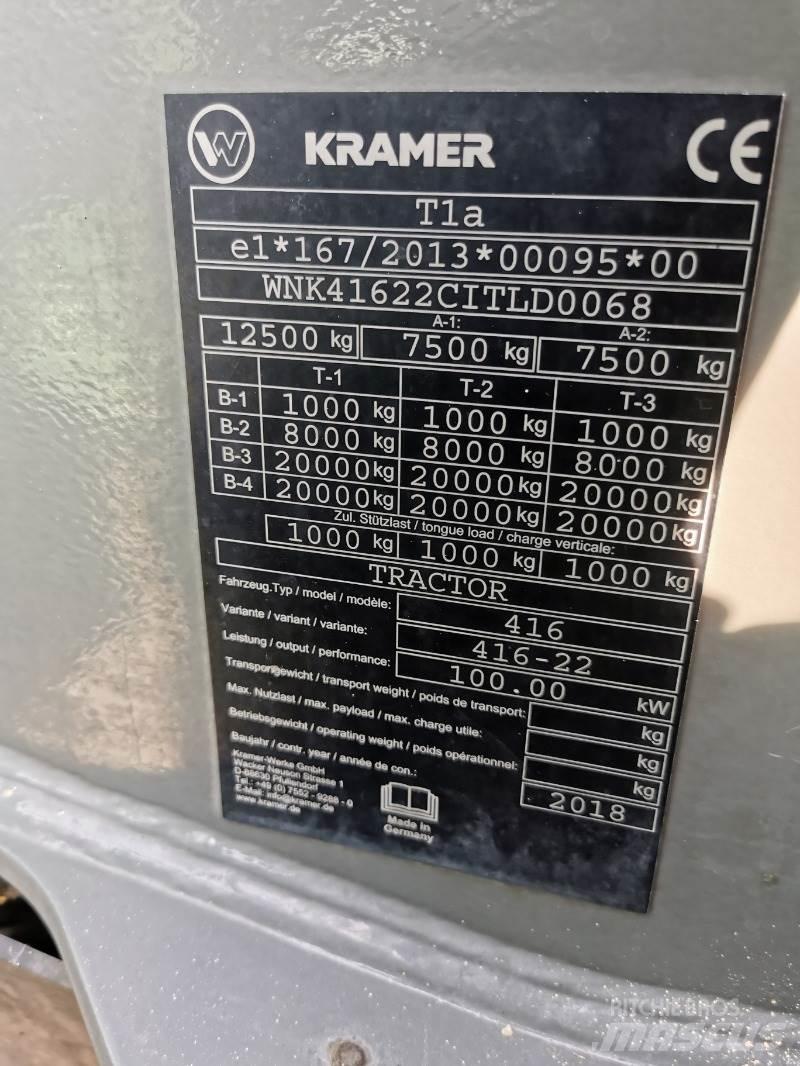 Kramer KT447 伸縮臂操作車