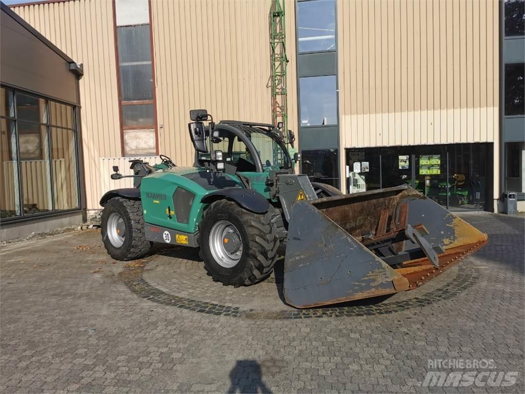 Kramer KT447 伸縮臂操作車