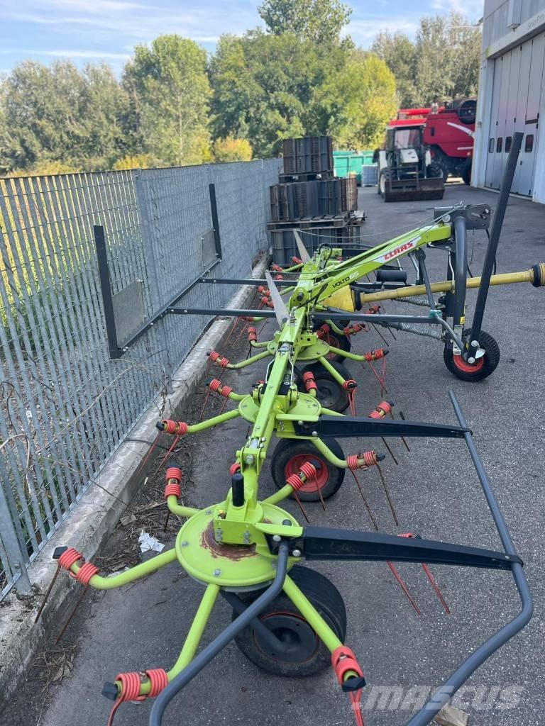 CLAAS VOLTO 65 耙與翻草機