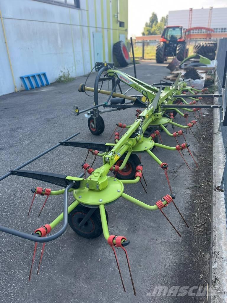 CLAAS VOLTO 65 耙與翻草機