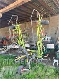 CLAAS VOLTO 65 耙與翻草機