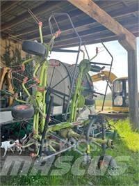 CLAAS VOLTO 65 耙與翻草機
