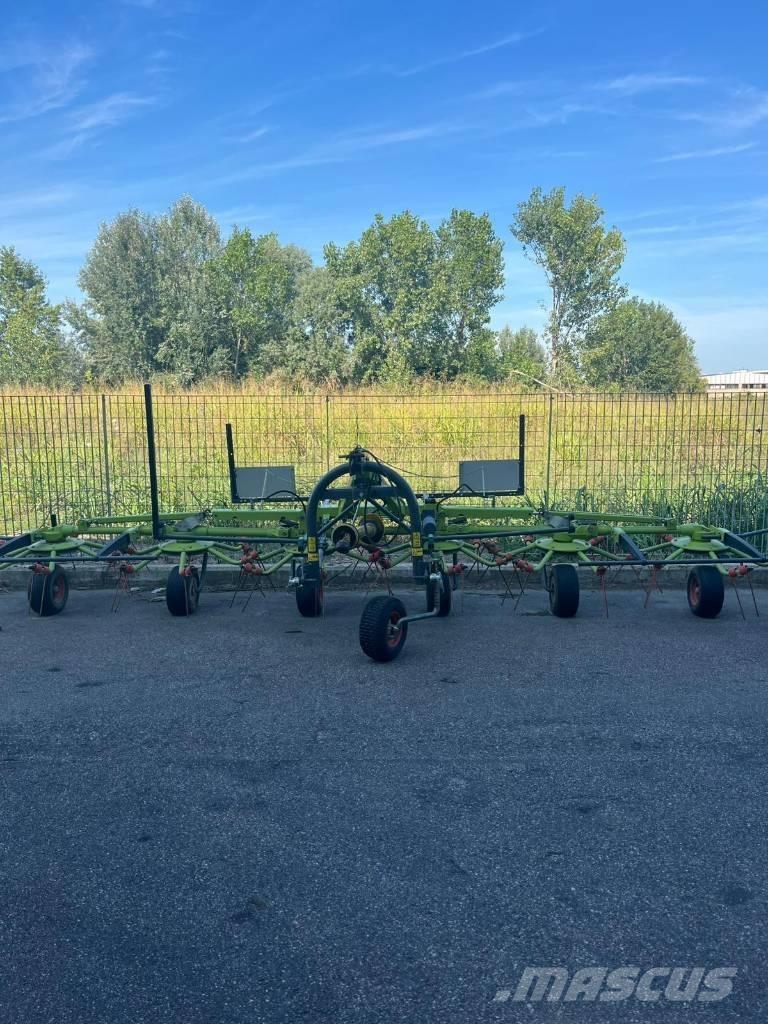 CLAAS VOLTO 65 耙與翻草機