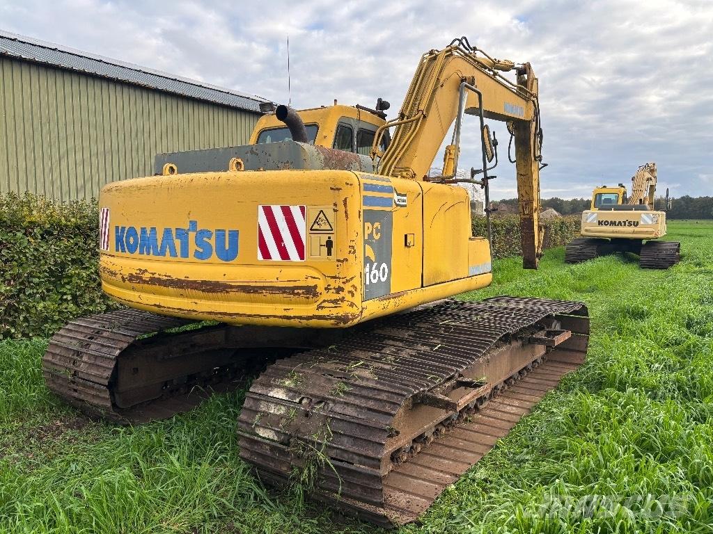 Komatsu PC 160-6K 履帶式 挖土機/掘鑿機/挖掘機