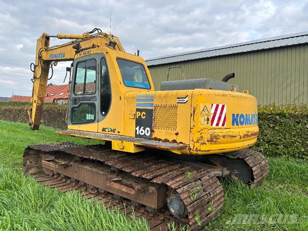 Komatsu PC 160-6K 履帶式 挖土機/掘鑿機/挖掘機