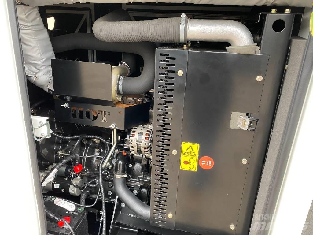 JCB G115QS 柴油發電機