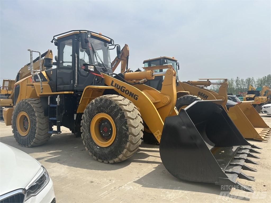 LiuGong 856 H 輪胎式裝載機