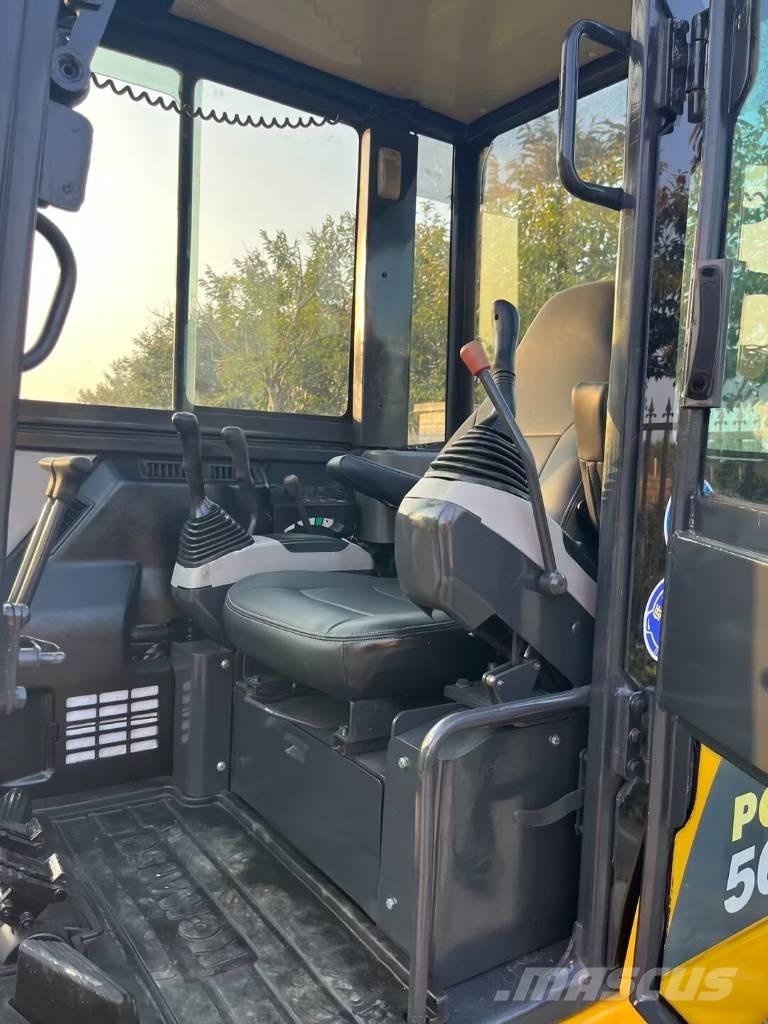 Komatsu PC 56 小型挖土機/掘鑿機<7t(小型挖掘機)