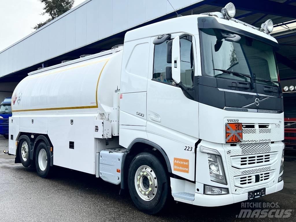 Volvo FH 500 運油車